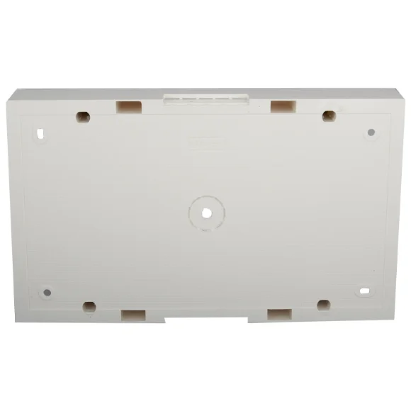 Anchor Roma 16 Module Polycarbonate Surface Box, White