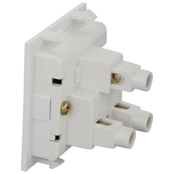 Anchor Roma 10A Multi Socket (White)