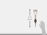 USHA Usha Immersion Heater (2410) 1000-Watt with Shock Protection (Silver) - 1000W, Silver, Black, 2 Year Brand Warranty