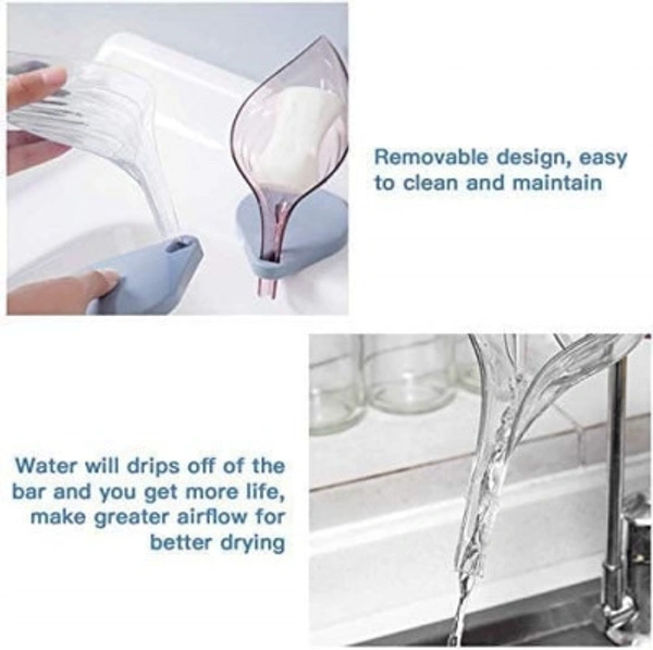 LEAF SOAP HOLDER 
