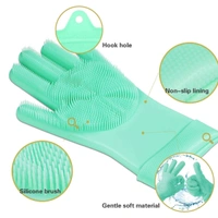 Silicon Scrub Gloves