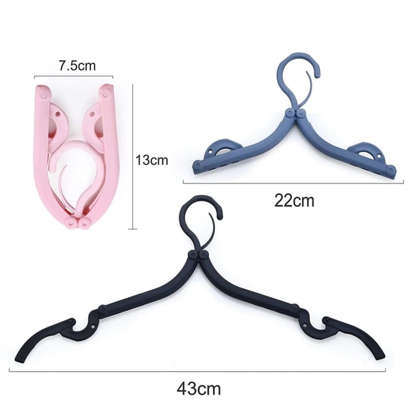Travel Hanger (Set Of 4 Pcs)