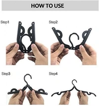 Travel Hanger (Set Of 4 Pcs)