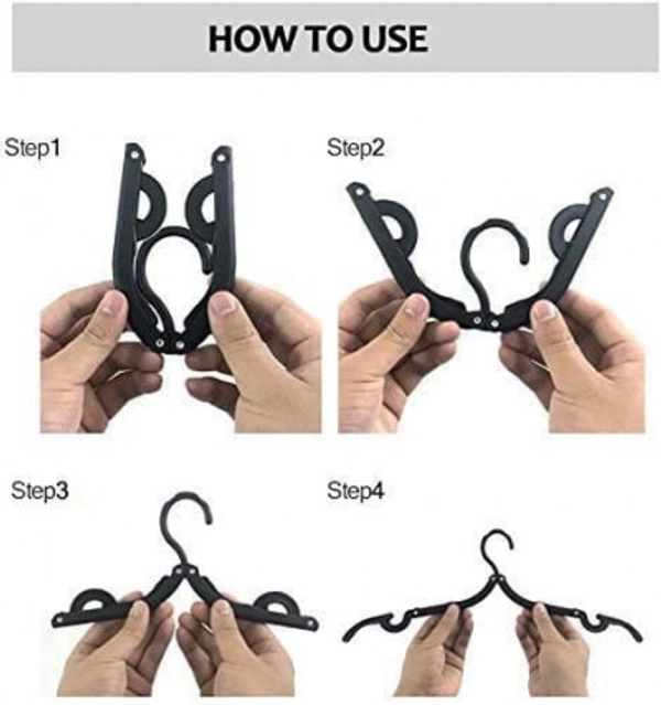 Travel Hanger (Set Of 4 Pcs)