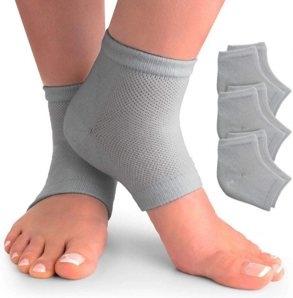 Gel Heel Socks 