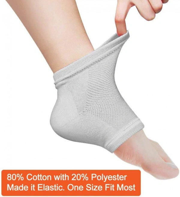 Gel Heel Socks 