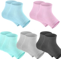 Gel Heel Socks 