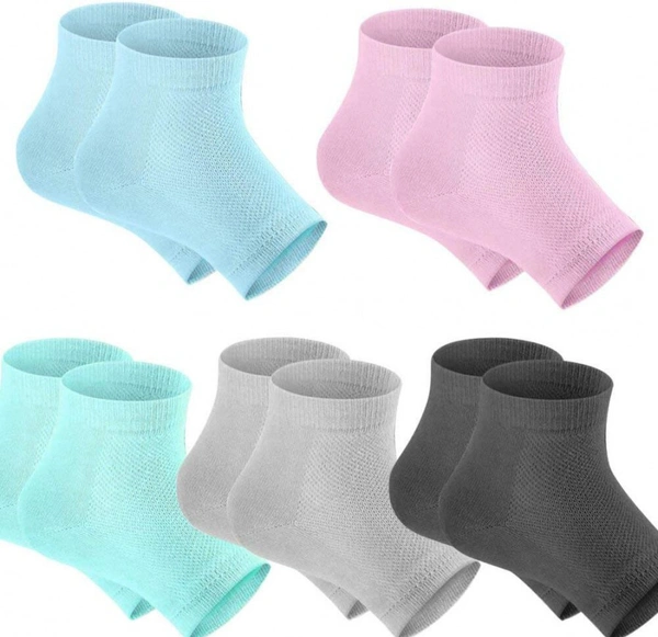 Gel Heel Socks 