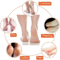 Gel Heel Socks 