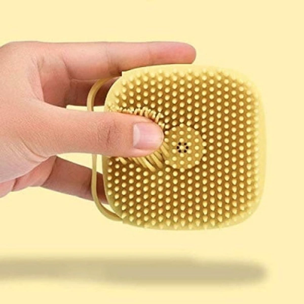 Silicon Bath Brush