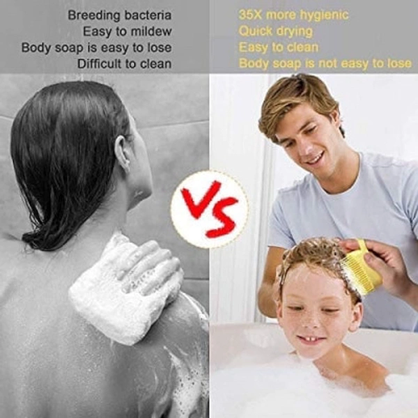 Silicon Bath Brush