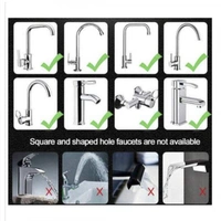 360 Sprinkler Water Faucet