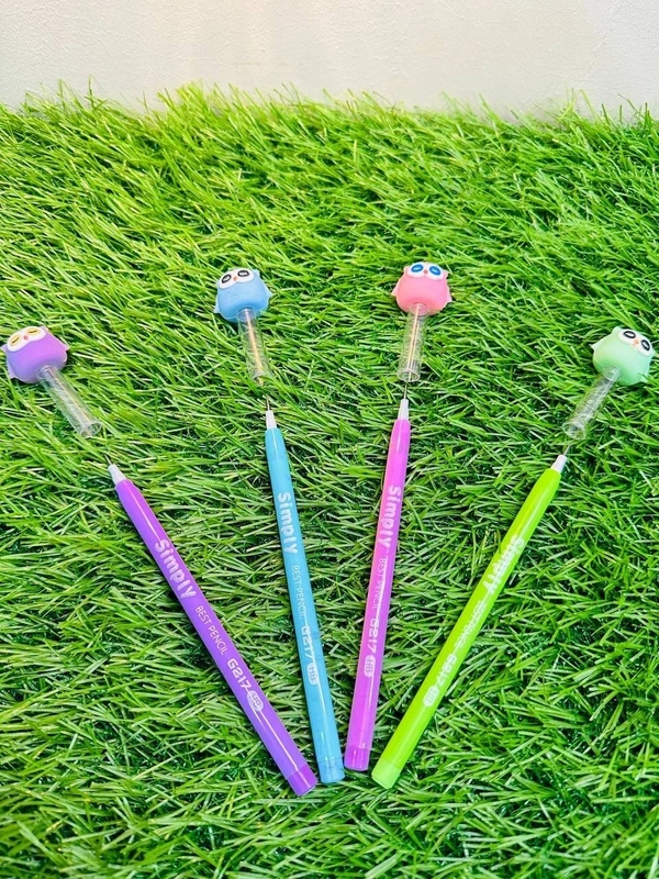 OWL PENCIL ( PACK OF 4 )