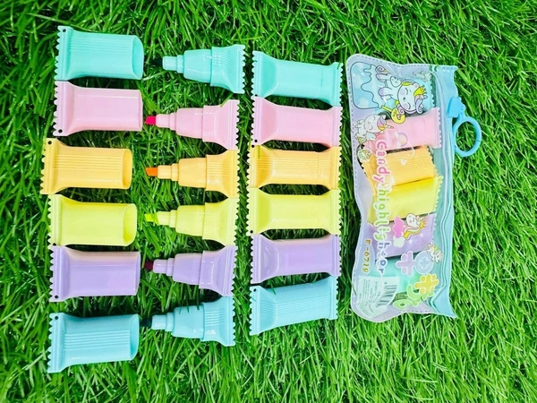 Toffee Highlighters Set