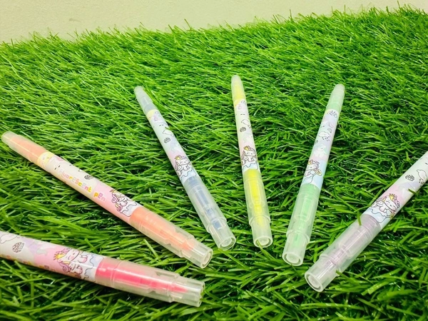 DUAL SIDE HIGHLIGHTERS SET