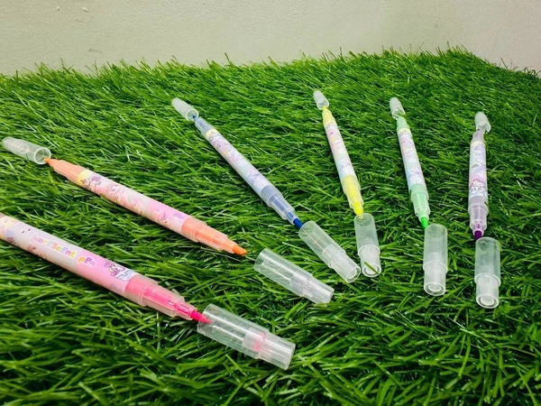 DUAL SIDE HIGHLIGHTERS SET
