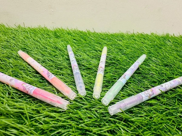 DUAL SIDE HIGHLIGHTERS SET