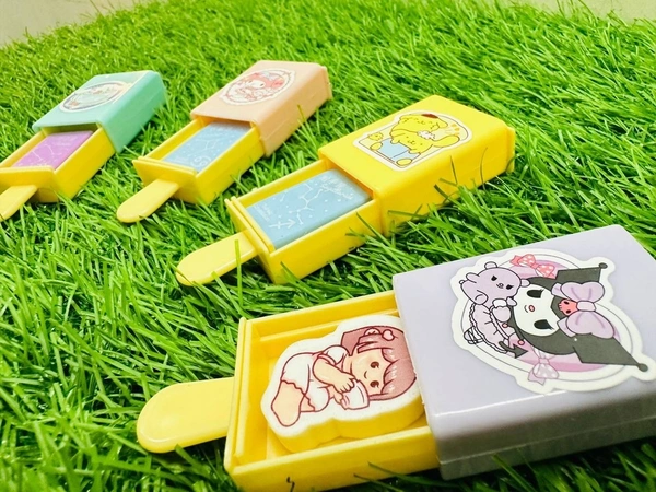 Magic Ice-Cream Eraser