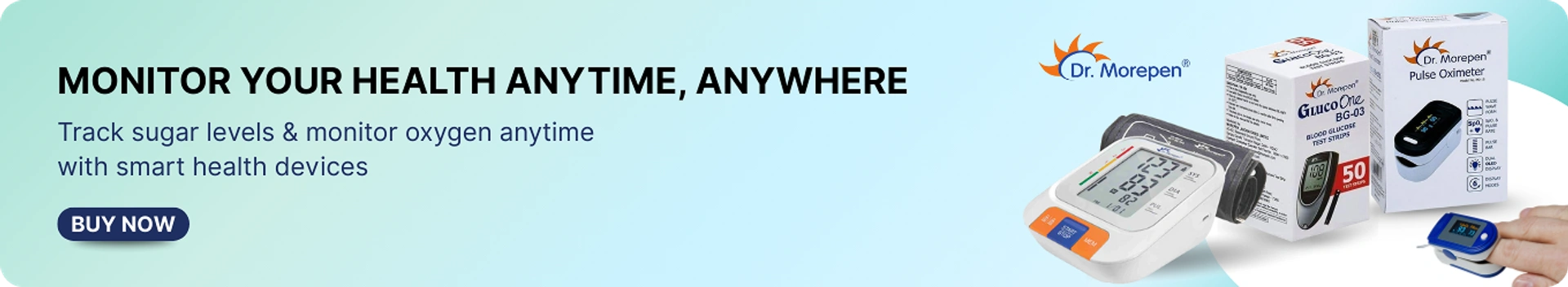 Monitor your health anytime