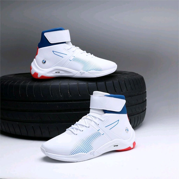 Puma BMW M Motorsport A3rokart Mid Unisex Sneakers