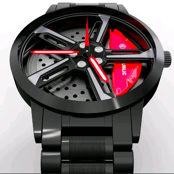Motorhead GT3 Primium  Watch  - Free, Black