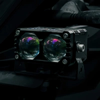 LUMEVO X2 PLUS ( Free Wiring harness ) White/White - Low: White ( 6000k ) / High: White ( 6000k )