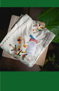 Women Kurta  - White, Medium