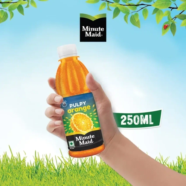 Minute Maid Pulpy Orange 250Ml