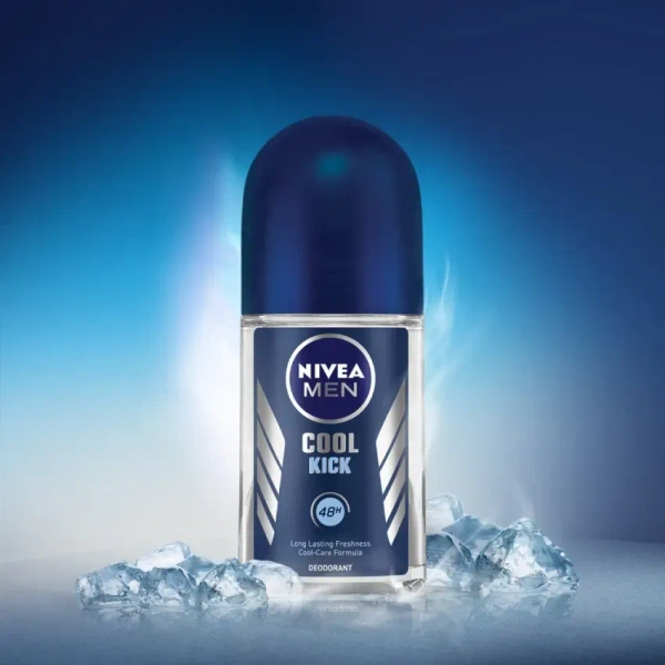 Nivea Men Cool Kick Deodorant  - 25 Ml
