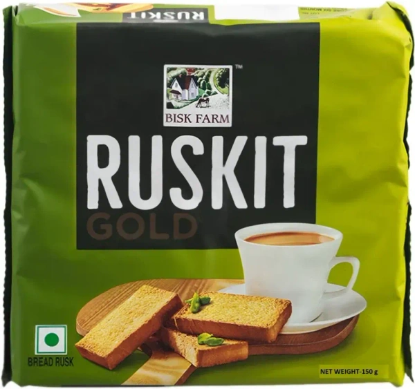 Bisk Farm Ruskit Gold Rusk - 180