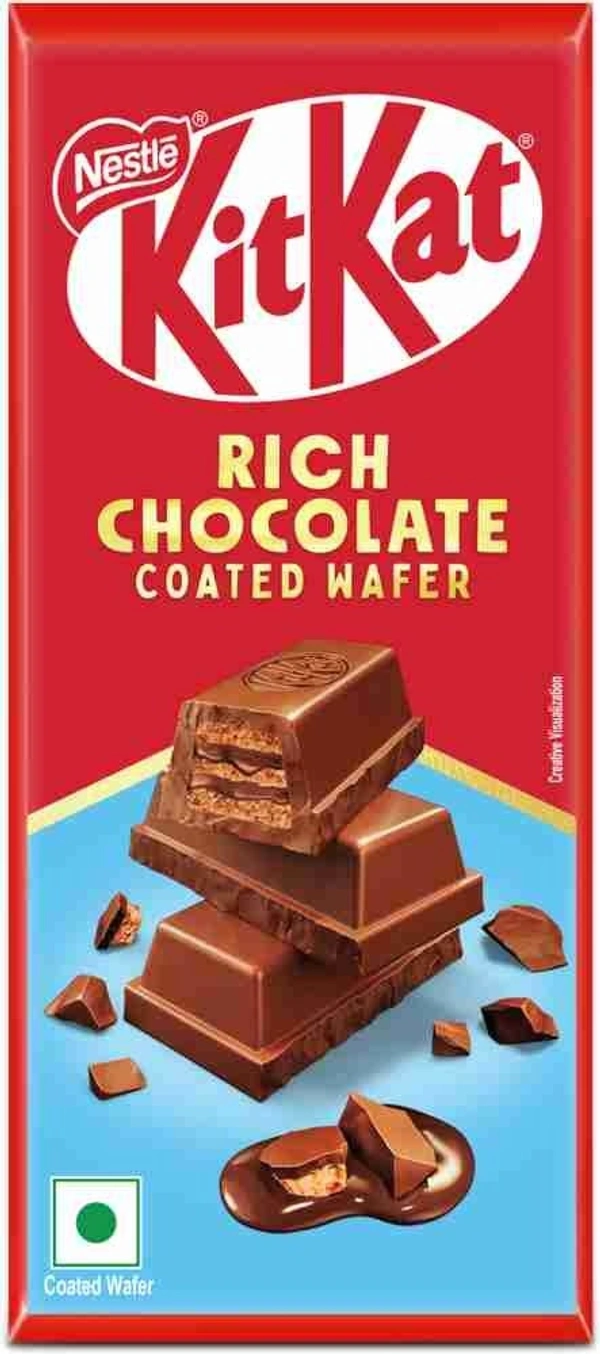Nestle Kitkat Rich Chocolate Coated Wafer Large - 150 g