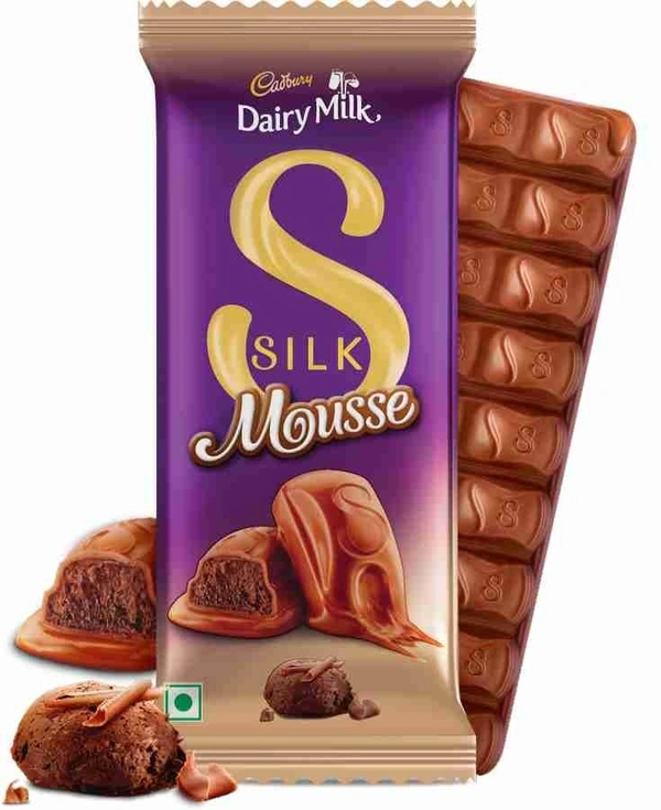 Cadbury Silk Mousse Chocolate Bar - 50 g