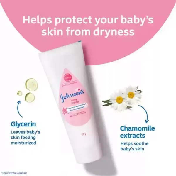 Johnson baby Johnson's Baby Cream - 100 ml