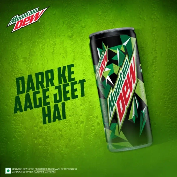 Mountain Dew Can - 320ml