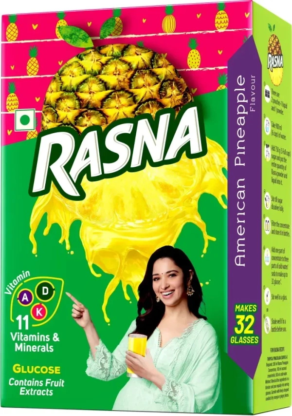 Rasna American Pineapple - 20 gm