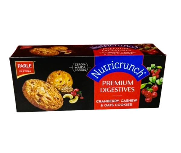 Parle Nutricrunch Cranberry & Oats Cookies - 75 gm