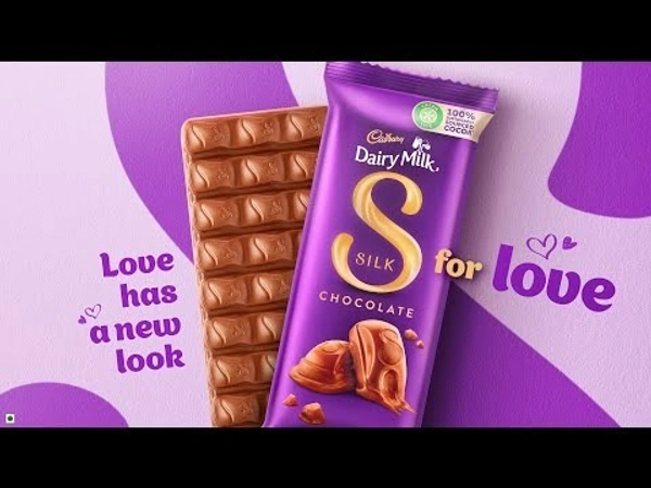 Cadbury Silk Chocolate Bar Large - 150 g
