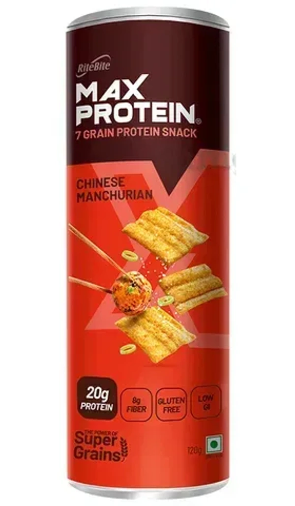 Max Protein Chinese Manchurian Grain Cannisters