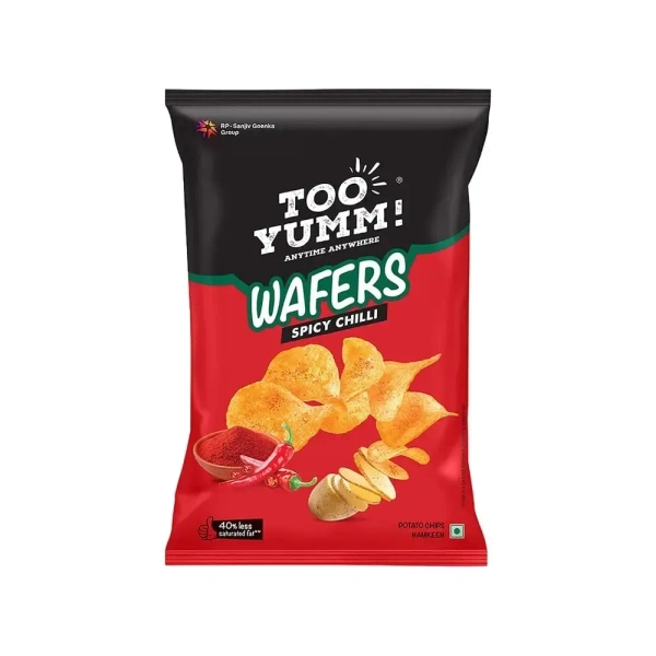 Too Yumm Wafers Spicy Chilli - 45g