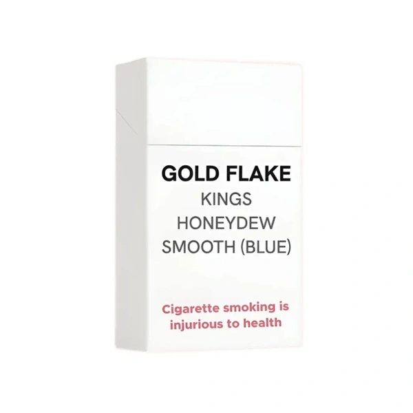 Gold Flake Kings Light (Blue)