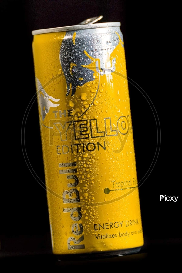 Redbull Yellow Edition