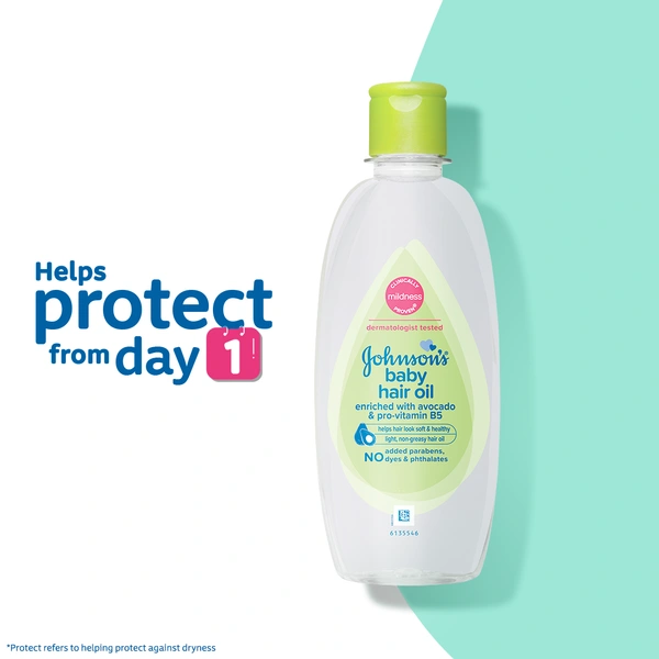 Johnson baby Johnson's  Avacado Hair Oil - 200 ml