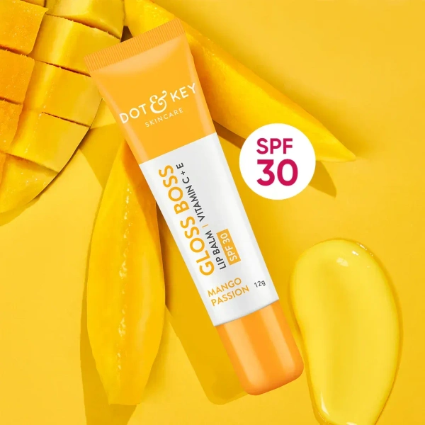 Dot & Key SPF 30 Tinted Lip Balm (Mango Passion - Non-Tinted) - 4.9 g
