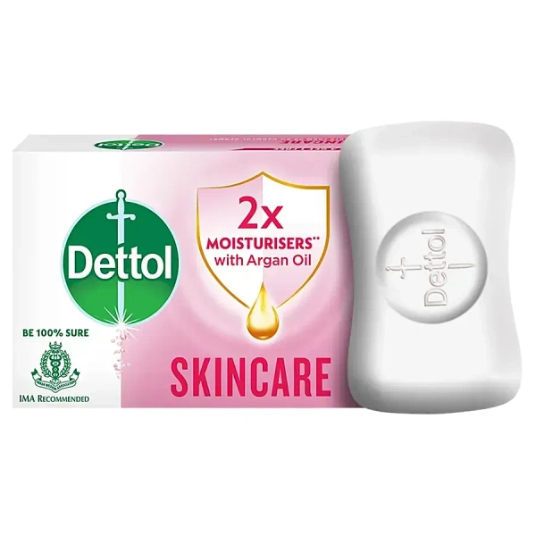 Dettol Skincare Moisturizing Beauty Bathing Soap (3 X 150 G) - 3 x 150 g