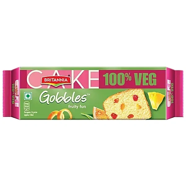 Brittania Fruit Cake (Veg) - 60 g