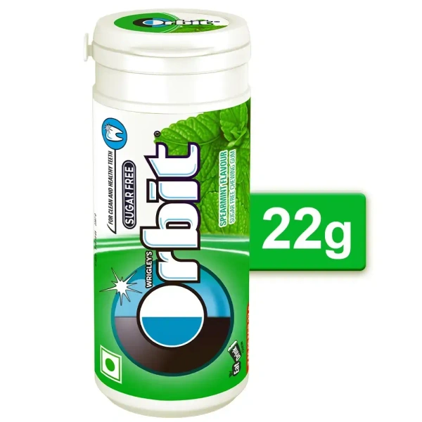 Orbit Spearmint - Sugar Free Gum - 22 g