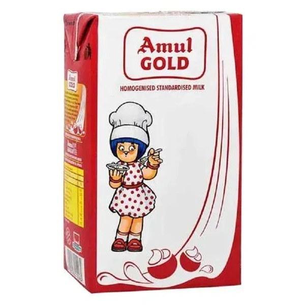 Amul Gold Milk - 1ltr