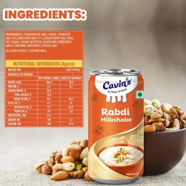 Cavin's Rabdi Milkshake - 200 ml