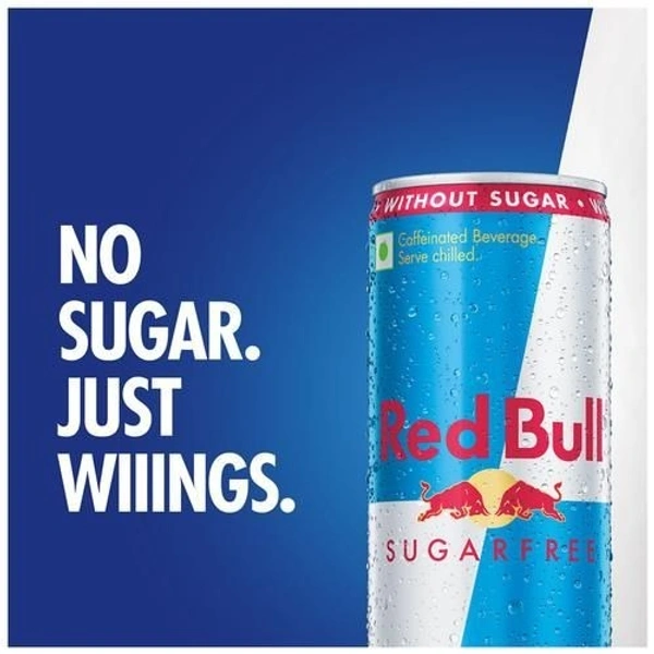 Red Bull Sugar Free - 250 ml
