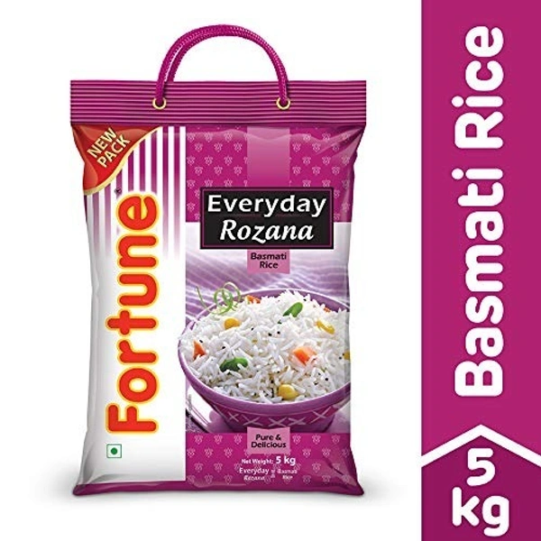 Fortune Rozana Basmati Rice - 5 kg